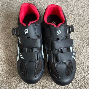 Peloton Indoor Cycling Shoes Size 41 w/6 PCS Replacement Cleat Plates & Wrench